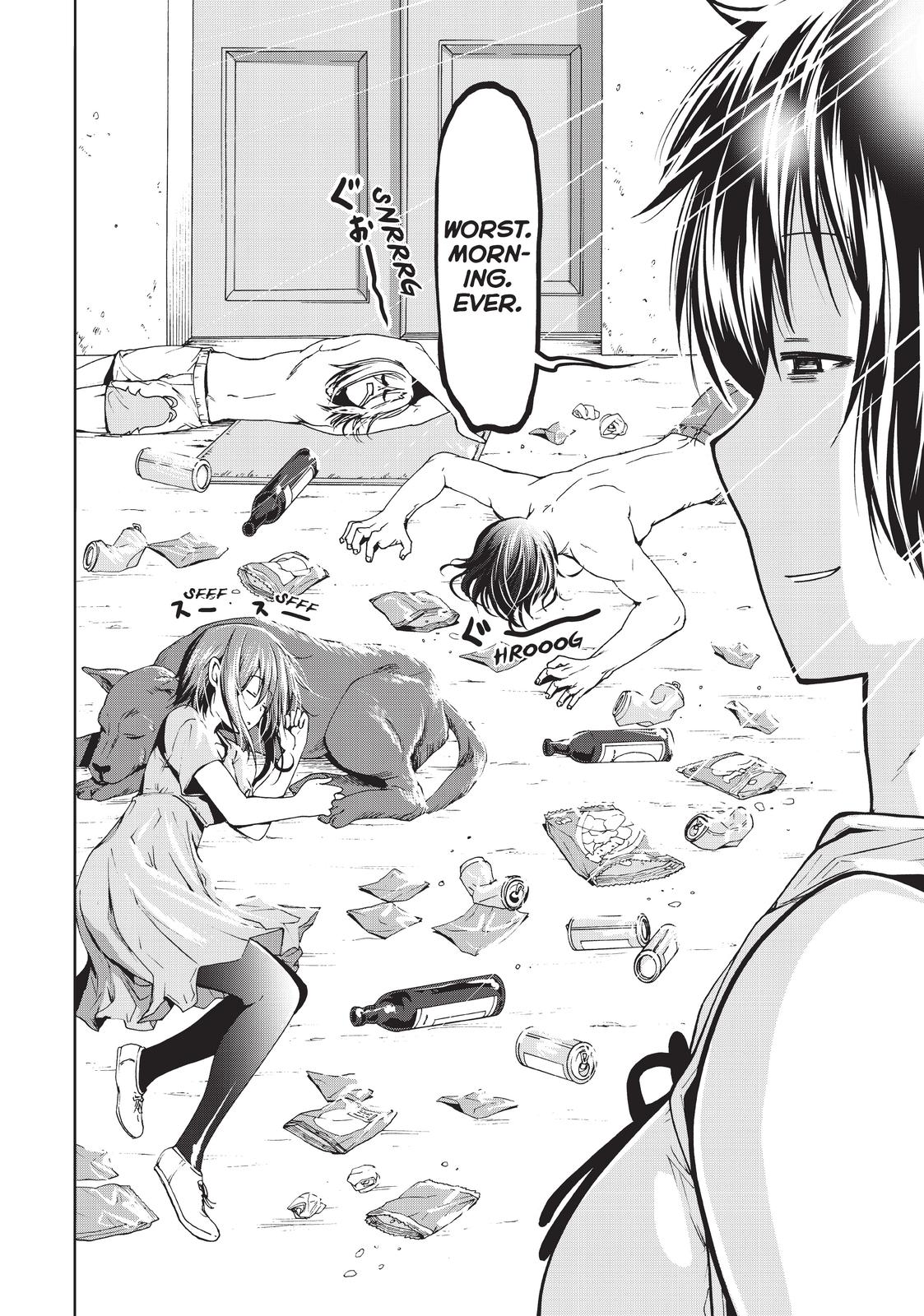 Grand Blue, Chapter 50 image 32